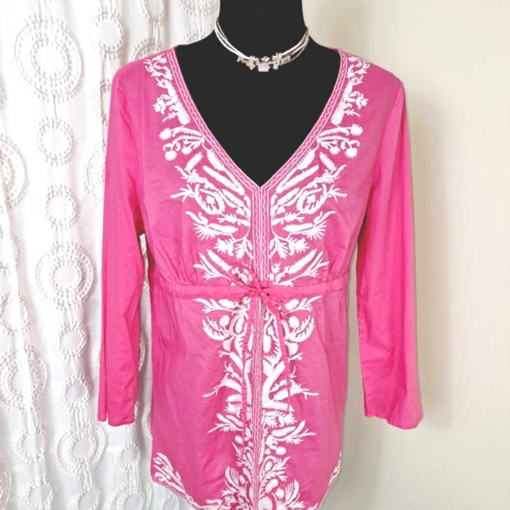 Michael Korea Blouse 👚 Large